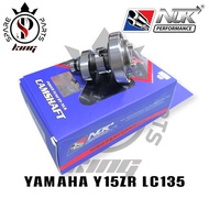 NLK PERFORMANCE YAMAHA Y15ZR LC135 RACIMG CAMSHAFT ASSY CAM SHAFT RACING N1+ SPEC 57-62 NLK Y15 LC13