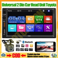 ✦Ready, cod✦7 Inch Head Unit 7018B 7020 2 Din Car Audio Player Car MP5 Player Head Unit Android