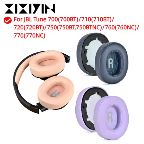 Ear Pads For JBL Tune 700(700BT)/710(710BT)/720(720BT)/750(750BT,750BTNC)/760(760NC)/770(770NC) Gami