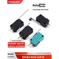 Stroke Limit Micro-Drop Touch Switch KW7-0 KW7-1 KW7-2 KW7-3 Micro-Drop Self-Reset KW11