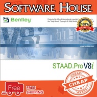 [100% WORKS] Bentley STAAD Pro V8i SS6