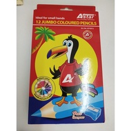 ASTAR JUMBO COLOUR PENCIL 12 PCS LONG - JCP6012