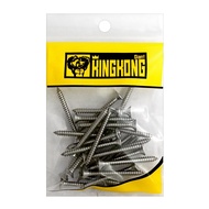 สกรูสแตนเลสเกลียวปล่อยหัวเรียบ ไจแอ้นท์ คิงคอง SSF-7112