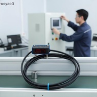 [WY3] Laser Photoelectric Switch Sensor 3cm Sensing Distance Rapid Color Detection For Robotics Colo