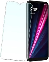 Tempered Glass for T-Mobile Revvl 7 5G Screen Protector (6.60 inches),9H Hardness HD Clear Anti-Fing