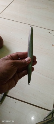 metal jig purukawa blank 100+150 gram panjang 16 cm