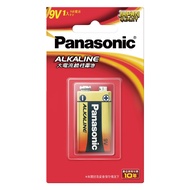 [特價]滿299送撲克牌【國際牌Panasonic】ALKALINE鹼性電池9V電池 12入