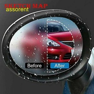 ASS Car Rain-Proof Film Rearview Mirror Waterproof Film Universal Window Glass Clear Anti-Fog Sticker