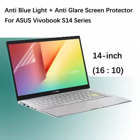 2X Ultra Clear/Anti-Glare/Anti Blue-Ray Screen Protector 14-inch for ASUS Vivobook S14 S433 S433EA S