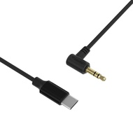 COMICA 3.5mm TRS to USB-C Audio Output Cable for Samsung, iPads and USB Type C Devices (CVM-D-UC II)