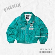 JAKET PHENIX CROP RACING FULL PATCH ALAIN PROST