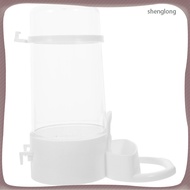 Water Dispenser Bird Cage Feeder Bowls Automatic Birds Bunny