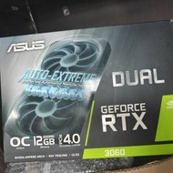 ASUS DUAL GeForce RTX 3060 OC 12GB GDDR6