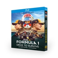 Blu-ray Disc British Drama Formula 1: Drive to Survive Season 8 (2026) 2BD G01