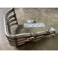 JASMA Tri-Y 4-2-1 stainless steel Extractor HONDA ACCORD H22A & F20B  model  44300