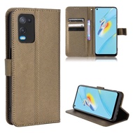 Flip Case OPPO A54 Case Wallet PU Leather Back Cover OPPO A54 A 54 Phone Casing