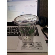 MINIMAL Custom cups, all sizes 14oz, 16oz, 18oz flat, 7 grams, minimum order 1000 pcs + strawless li