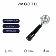 - Naked Portafilter 54Mm Breville Bottomless Stainless