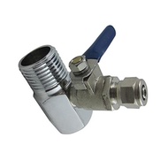 Water Filter 1/2" To 1/4" T-Valve