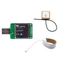 SIMCOM SIM7600G H USB Dongle with Antenna HSPA+ GSM GPRS EDGE UMTS LTE 4G Cat4 Module for SIM7600 SI