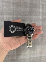 ❤️公價$55,800 三文治面 舊化黃色夜光 透明玻璃錶底 自動機械錶 ✅證書 ✅盒 OMEGA 23330412101001
