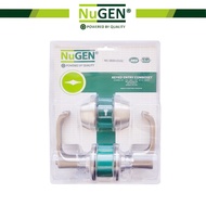 Nugen Combo Lockset Doorknob Lever Handle 3800 + 102 Ss