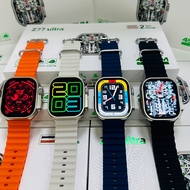 Z77สมาร์ทวอท์ชใหม่เข็มทิศเกาะอัจฉริยะ49มม. โทรผ่านบลูทูธ NFC Smartwatch Series 9 Men สายกีฬาสำหรับผู