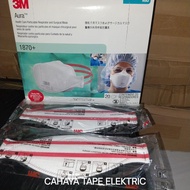 Masker medis sugical mask N95 original 3M Aura 1860+