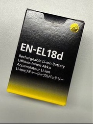 全新 Nikon EN-EL18d 電池 battery for Z9 D6 D5  Nikon EN-EL18d Rechargeable Li-ion Battery