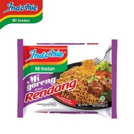 mie GORENG indomie rendang 1 dus mie instant per karton isi 40pcs