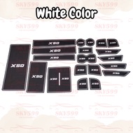 Proton X50 2025 Interior Slot Mat Silicone Anti Slip Mat Noise Reduction x50 Accessories