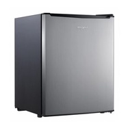 Whirlpool - WF1D050LSS 50 公升 單門 直冷式 雪櫃 (閃亮銀) 左門鉸