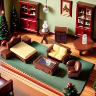 MINI FURNITURE SET 1:12 – EUROPEAN STYLE & CLASSIC CHINESE