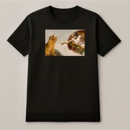 Cat T-shirt, Cat Meme T-shirt, Distro T-shirt size S - XXL
