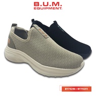 BUM Equipment Women's Shoes - BY79290/BY79291 Black/Khaki - Kasut Wanita Kasual Sneakers