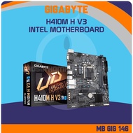 Gigabyte H410M H V3 LGA1200 DDR4 2933 Up to 64GB Intel Motherboard