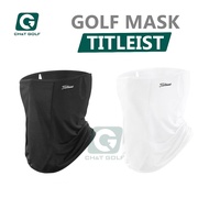 Titleist Golf Sunscreen Cover - Breathable Polyester Fabric, Blocks UV Rays