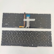 US Layout for MSI GE72 GF75 PX60 MS-16J1 16J2 16J3 16J4 16J5 16J9 16JB laptop keyboard