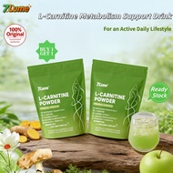 【Buy 1 Get 1】7LUME L-Carnitine Metabolism Support Supplement Drink Daily Active Lifestyle 2 Weeks Pa