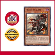 [Genuine Yugioh Card] Fallen of Albaz