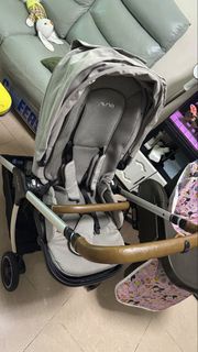 Nuna TRIV Stroller - Grey