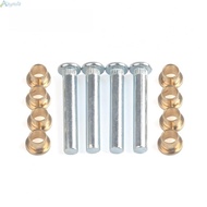 [ANGELA]Door Hinge Repair Kit Complete Repair Solution Hinge Repair Components