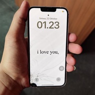iPhone 13 / lock iCloud pink ( iCloud lupa sandi )