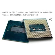 processor Laptop intel Core i5-4210M Upgrade for..Lihat gambar