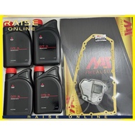 Mitsubishi ATF CVT J4 J 4 Auto Transmission Fluid 1L 4 BTL+AUTO FILTER MD998890Nissan Slyphy G11 Tea