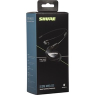 Shure SE215 Wireless Sound Isolating Stereo In-Ear Earphones Black and Extended Blue Versions