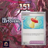 Pokemon TCG Leftovers 151 English
