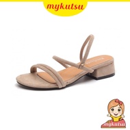 MYKUTSU Connie Women Low Heels (Plus Size 35-42)