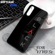 [AA03] Softcase VIVO S1 | Cool Vivo Aesthetic Case | Glossy Shiny Case | Vivo S1 Casing | TEXT TEXT 