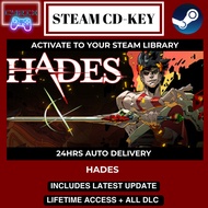 Hades [Auto delivery] Steam Global Activation Code (CDK) | Lifetime Access | All DLCs